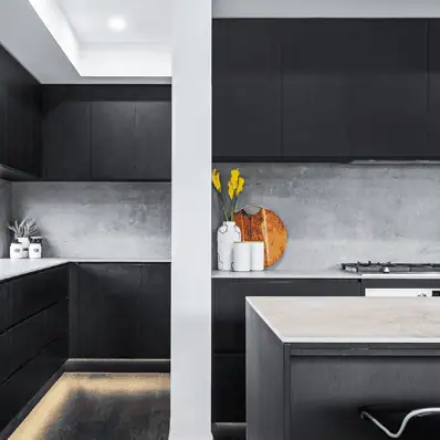 NE Homes kitchen