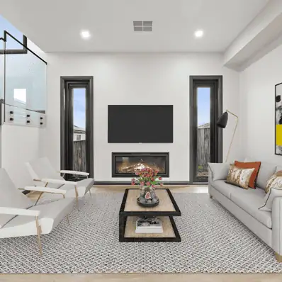 NE Homes Living Room