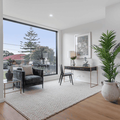 NE Homes Living room